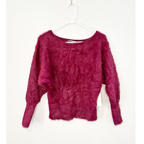 NEW Anthropologie eyelash ember dolman sleeve sweater - Picture 4 of 6